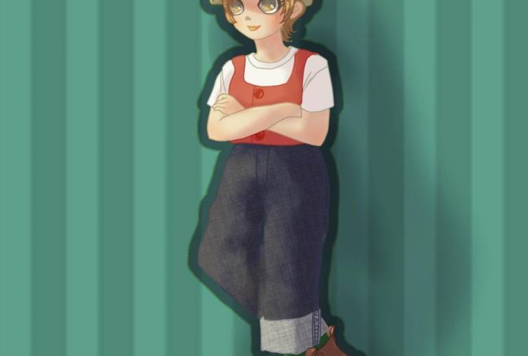 ファッションイラスト５９