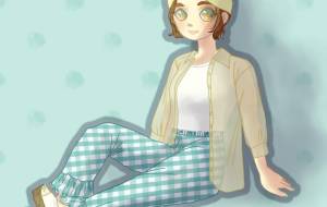 ファッションイラスト６０ - うりゆうこ 