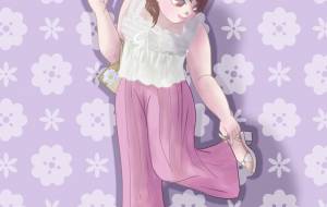 ファッションイラスト６１ - うりゆうこ 