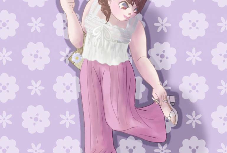 ファッションイラスト６１