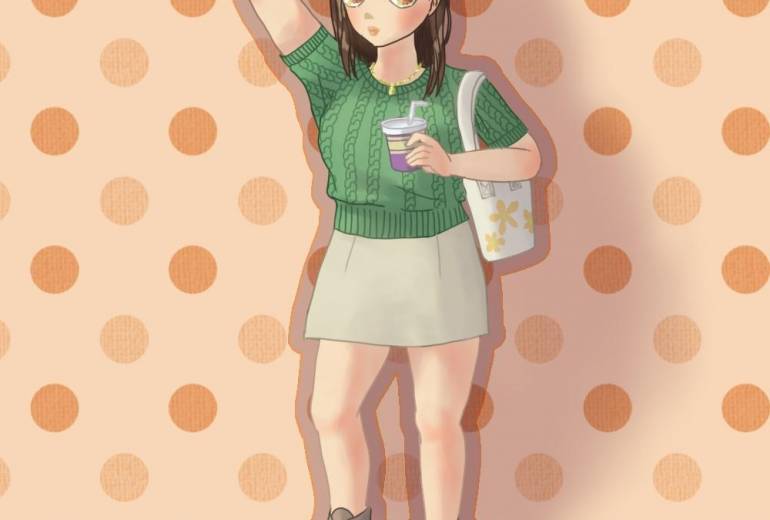 ファッションイラスト６２