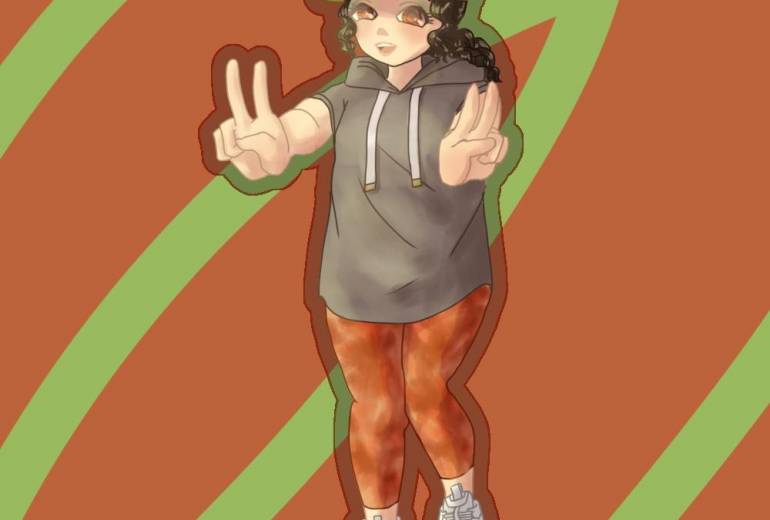 ファッションイラスト６３