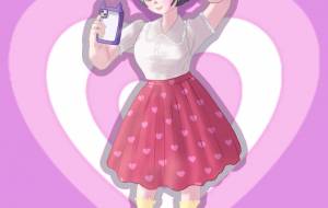 ファッションイラスト６４ - うりゆうこ 