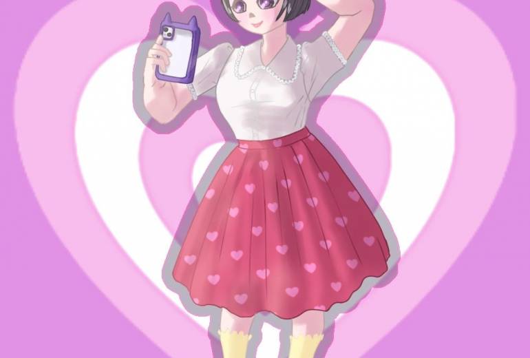 ファッションイラスト６４