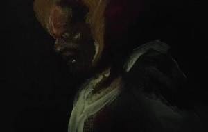 我が紅蓮の炎!不動明王(現代大和絵) - 真鍋哲地