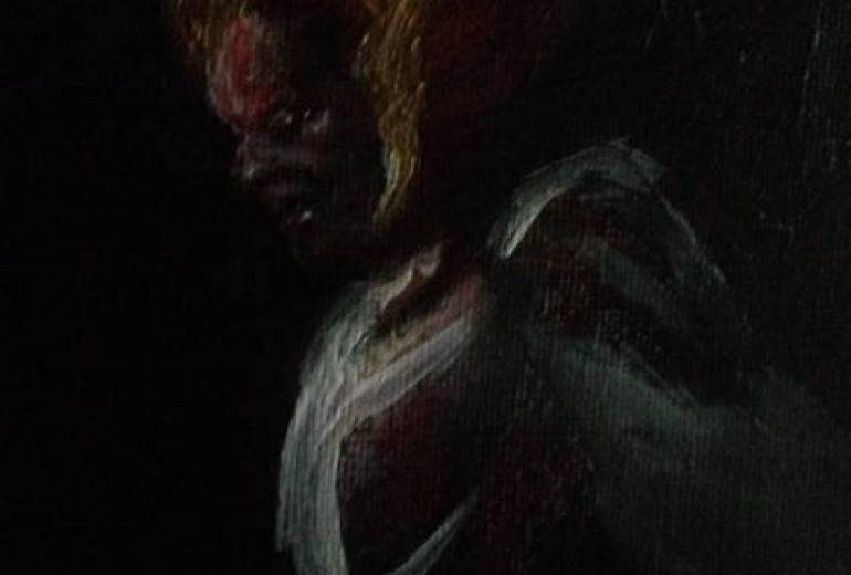 情熱入魂の一作、不動明王！！