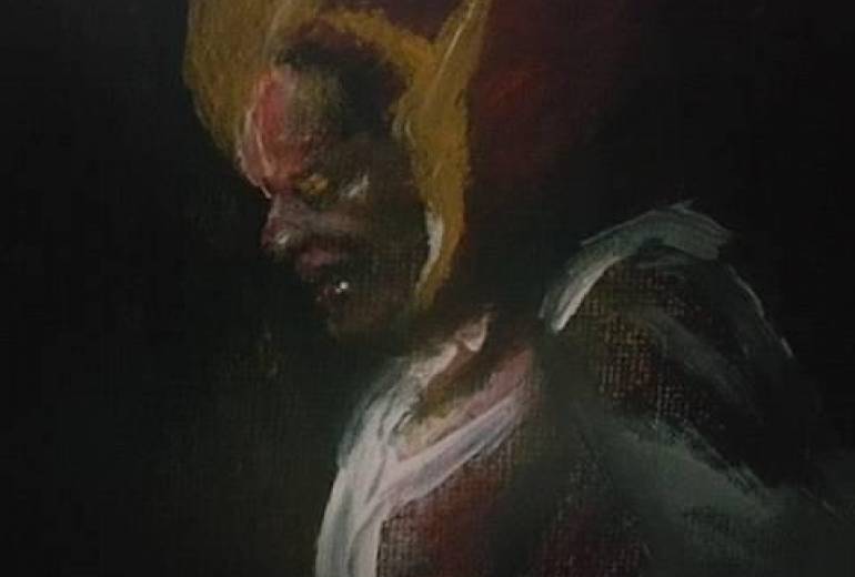 技術、情熱、全てかけて！我が名は情熱不動！！！