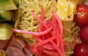 我が家の 冷しラーメン - 笹谷正博 