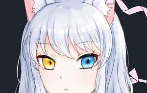 白猫オッドアイ - うみうし