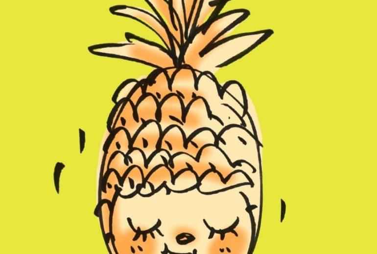 パイナップルちゃん