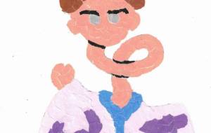 ろくろく首 - もぐちゃん 