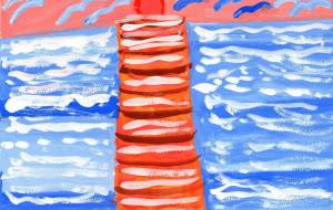 心が落ち着く夕焼け　 - 工房はんど　hito-me 