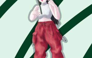 ファッションイラスト６５ - うりゆうこ 