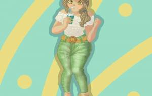 ファッションイラスト６６ - うりゆうこ 