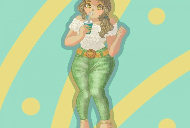 ファッションイラスト６６