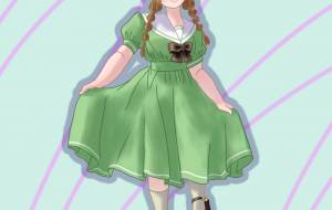 ファッションイラスト６７ - うりゆうこ 