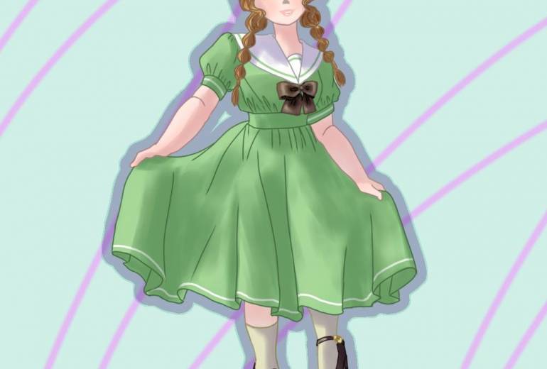 ファッションイラスト６７