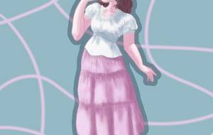 ファッションイラスト６８ - うりゆうこ 