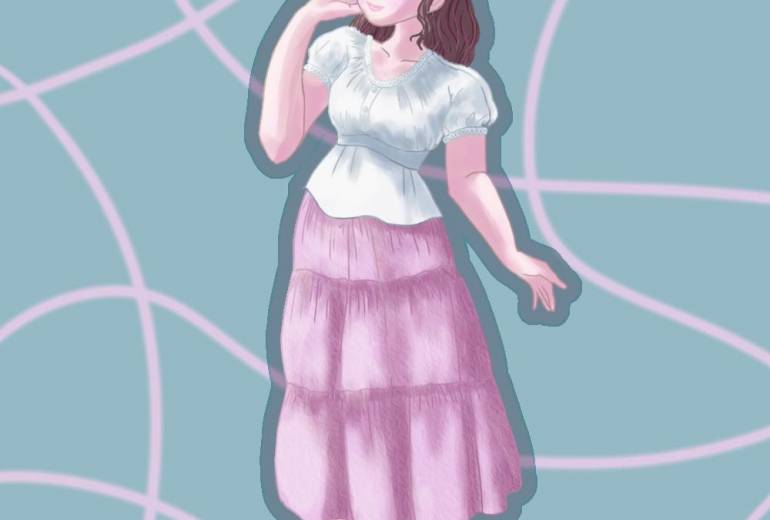 ファッションイラスト６８