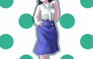 ファッションイラスト６９ - うりゆうこ 