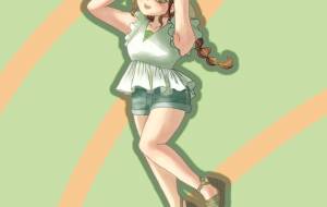 ファッションイラスト７０ - うりゆうこ 