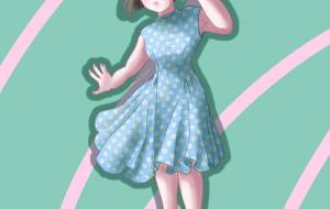 ファッションイラスト７１ - うりゆうこ 