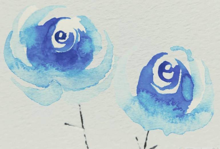 楽しい気持ちで描きました2