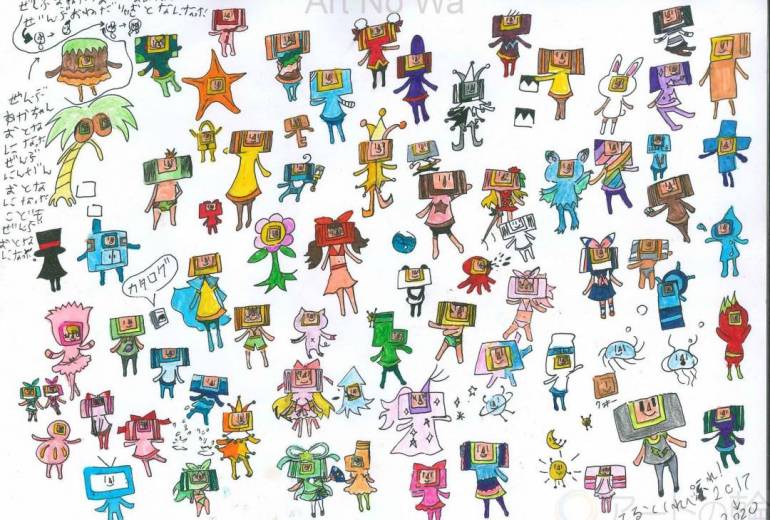 塊魂ファンアート