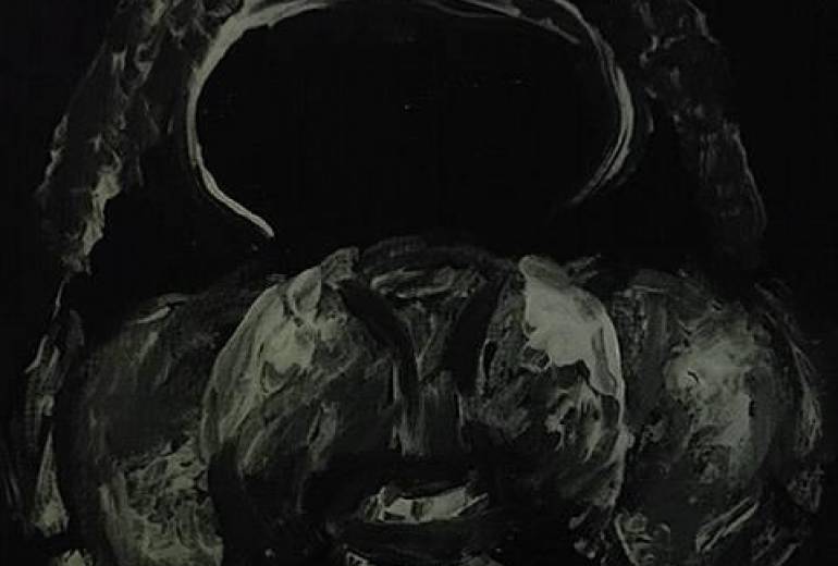 部分的クローズアップ、（鬼ヤンマ阿修羅）