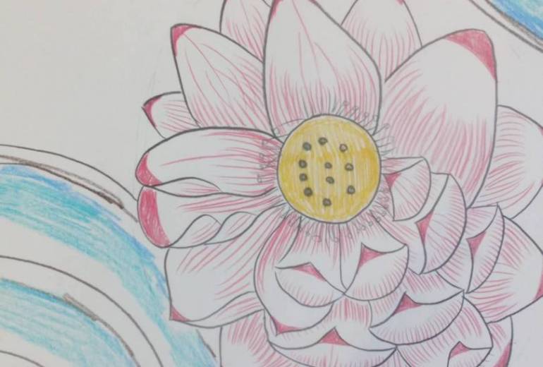 木枯らし花旋風