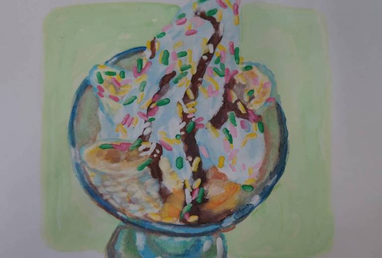 バナナサンデー