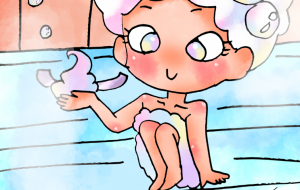 あわあわお風呂タイム - ましゅまろまかろん
