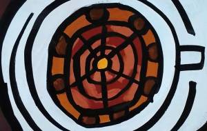 コーヒーの中の世界 - ましゅまろまかろん 