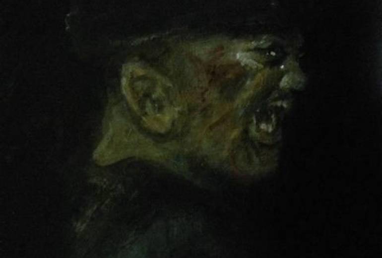 戦争、全線へ進む（泣きながら兵士祖国の妻や我が子を思いだして）