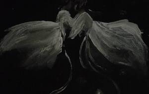 恋人や家族、例えば震災で亡くなった人たちが愛する人たちと会う（織姫と彦星、人を愛すること（例えば東日本大震災、愛する人を叫びを求めて亡くなった人たち、恋人達へ）レベルアップ作品 - 真鍋哲地 