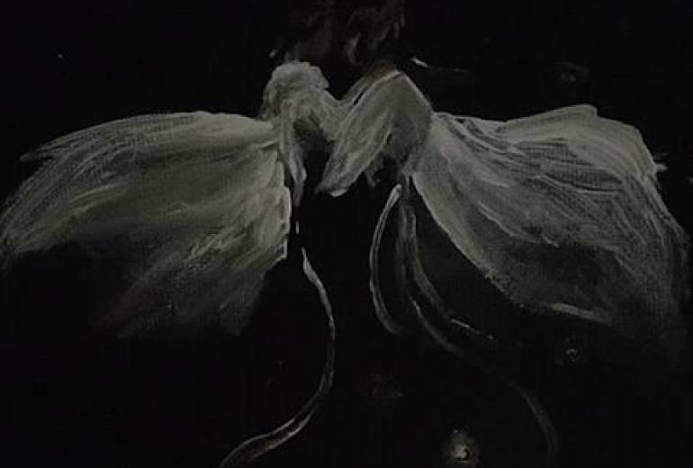 恋人や家族、例えば震災で亡くなった人たちが愛する人たちと会う（織姫と彦星、人を愛すること（例えば東日本大震災、愛する人を叫びを求めて亡くなった人たち、恋人達へ）レベルアップ作品