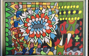 ポップ　カラフル　曇り空 - ヤマモト　シンイチロウ 