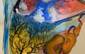 ただ、半分あおい。 - ひかり