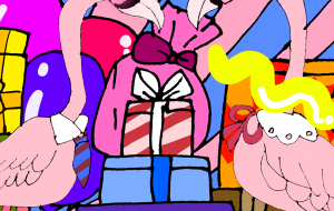 ハッピープレゼント - ましゅまろまかろん 