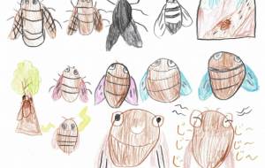 8月26日(火)せみ - Ai