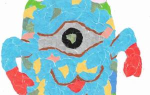 コンニャクお化け - もぐちゃん 