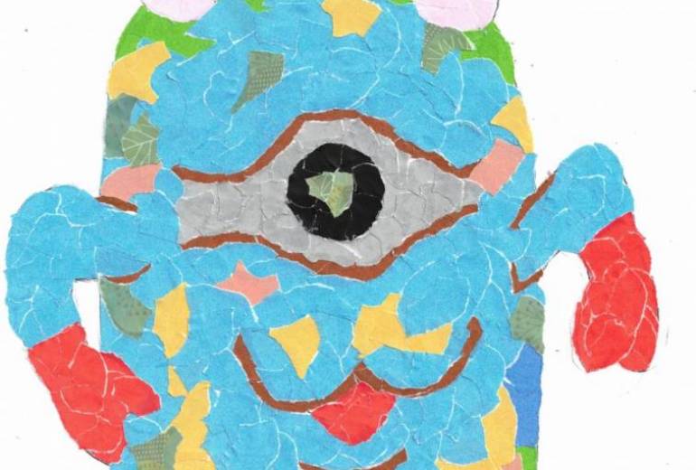 コンニャクお化け