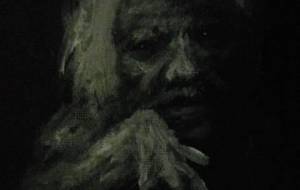 命を考えて、どこか遠くの空の下で彼には障がいがあるけど、生きてるんだ、貧困者でも生きてるんだ！ - 真鍋哲地 