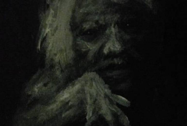 命を考えて、どこか遠くの空の下で彼には障がいがあるけど、生きてるんだ、貧困者でも生きてるんだ！