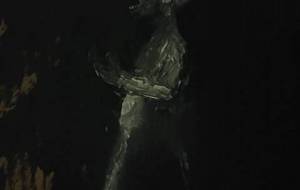 貧困者老人、苦しむ、僕は思うよ凄く悲しいと - 真鍋哲地