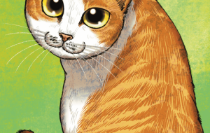 振り向き猫 - Yukari 