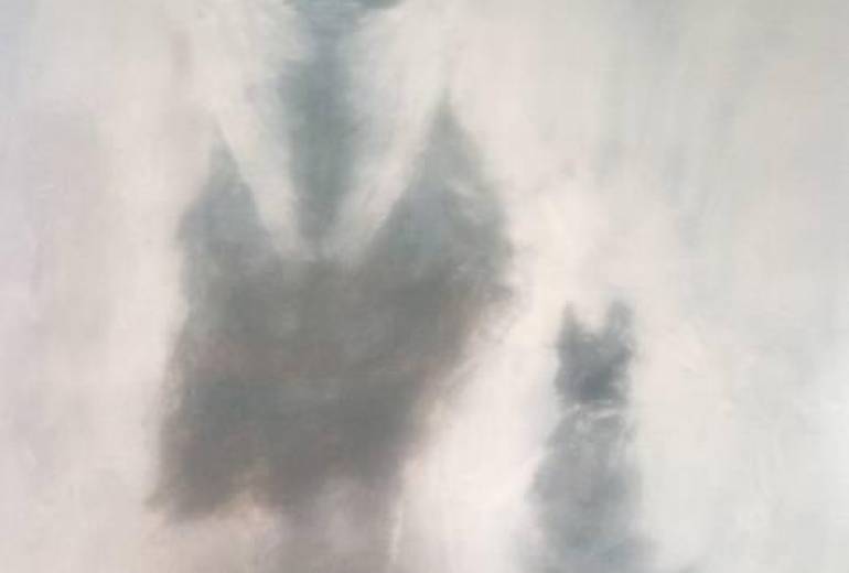 遠く懐かしい空の下、貧困者愛する天使と一匹の絆（二人の思い）