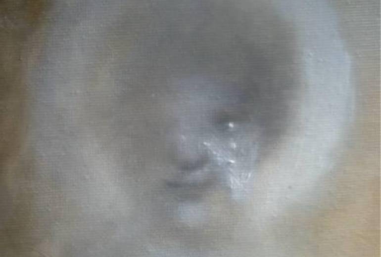 母さんかげり光の中、泣いてるの、母さん思い出してるね、大切な母さん