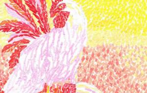 暁の散歩にて - 工房はんど Yuki