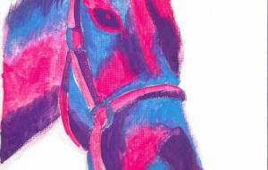 馬 - 月見屋ちえり